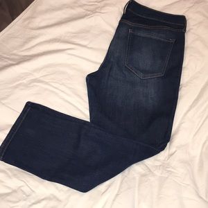 Old Navy Boyfriend Crop Jeans. Size 12.